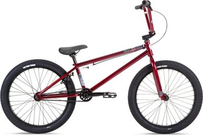 Stolen Spade 22 BMX Bike 2022 - Metallic Red, Metallic Red